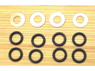 ACC74R Replacement O-Rings and Washers for ACC74 Wheels Nut Caps