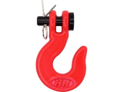 ACC80902 Winch 1:10 Scale Hook  Red 