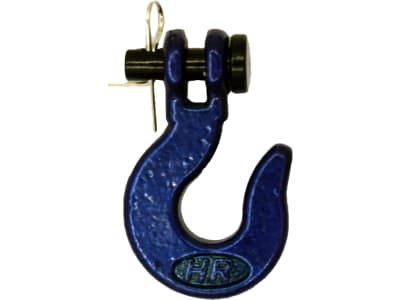 ACC80906 Aluminum Winch 1:10 Scale Hook  Blue 