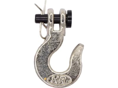 ACC80908 1:10 Scale Aluminum Winch Hook  chrome 