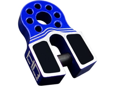 ACC839F06 Aluminum Winch Flat Link Blue