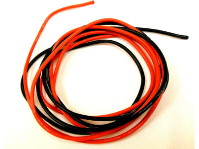 ACE18G12 2.1mm OD Silicone Wire 150 Strand 18 G 2 M  6ft 8in 