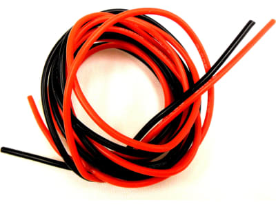 ACE20G12 1.9mm OD Silicone Wire 100 Strand 20 G 2 M  6ft 8in 
