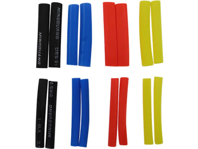 ACE46HS1246 Assorted Color Heat Shrink Tubing Battery wire  18 -10G 