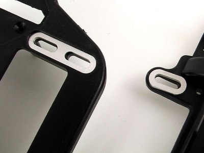 AET188808 Silver motor mount oval washer 18t