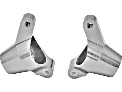 AET2208 Silver alum. rear axle carriers