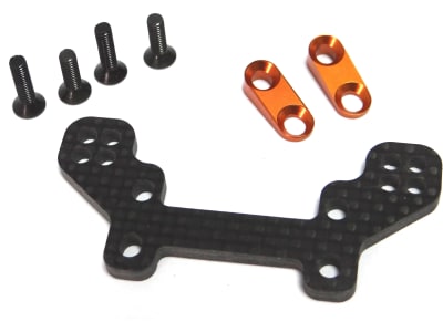 AEX29G03 Carbon Fiber Rear Upper Suspension Mount