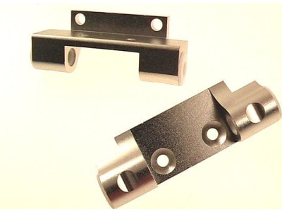 AGM100908 Monster GT Silver Aluminum Front / Rear Upper Arm Mount