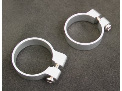 AGM1012B08 Monster Gt Silver Aluminum Front / Rear Gearbox Tightener