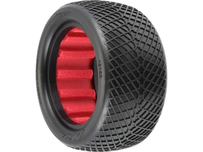 AKA13132CR 1:10 Viper Clay Rear 2.2 Off-Road Buggy Tires 2