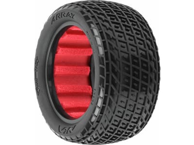 AKA13134VR Array 2.2 Super Soft Dirt Oval Buggy Rear Tires 2