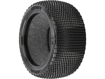 AKA13135GR 1:10 Rivet Soft Carpet Rr Off-Road Buggy Tires 2