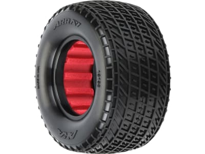 AKA13138CR Array Clay Rear 1.7  / 2.2 Dirt Oval Tires 2