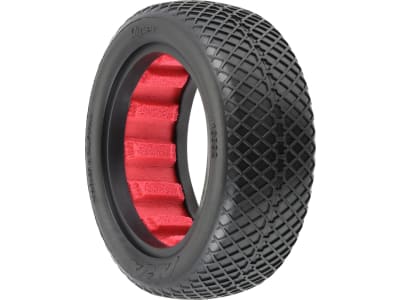 AKA13332KR 1:10 Viper Med Sft 4WD Front 2.2 Off-Rd Bgy Tire 2