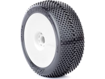 AKA14013QRW 1 / 8 Gridiron II Super Soft Long Wear EVO White BX