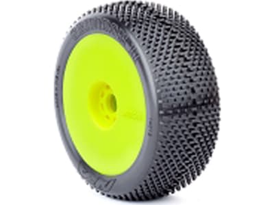 AKA14013QRY 1 / 8 Gridiron II Super Soft Long Wear Evo Yellowbx