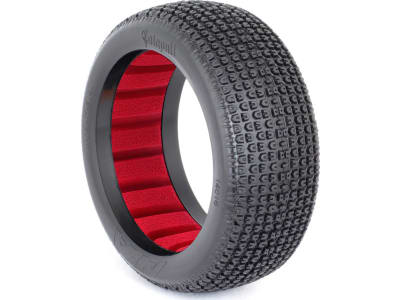 AKA14016WR 1 / 8 Buggy Catapult Ult Soft Tire w /  Red Insert 2