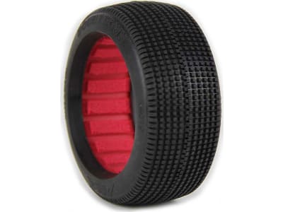 AKA14019QR 1 / 8 Double Down Super Soft w /  Red Insert: BX