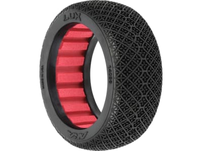 AKA14036CR Lux Clay Off-Road 1:8 Buggy Tires 2 for Front or Rear