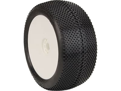 AKA14113QRW 1:8 Truggy GRIDIRON Spr Sft LW EVO Mntd Whte