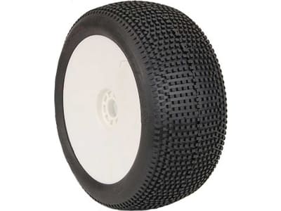 AKA14117XRW 1:8 Truggy IMPACT Soft Long Wear EVO Mounted White