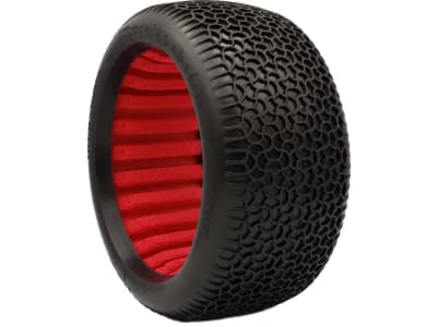 AKA14130QR 1:8 Truggy EVO Scribble w / RED Inserts SPRSFTLW 2