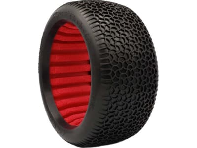 AKA14130XRY 1:8 Truggy Evo Scribble Prmt Yellow Soft Lw  2 