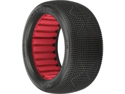 AKA14135VR 1 / 8 Diamante Super Soft Front / Rear 4.0 Off-Road Truggy Tires 2