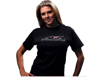 AKA98101XL AKA Short Sleeve Black Shirt XL