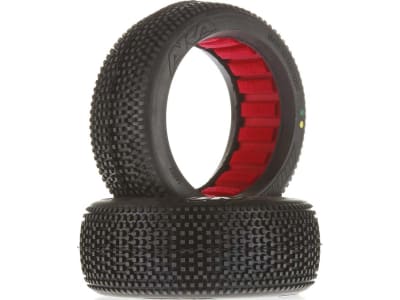 AKA14007XR 1 / 8 Buggy Impact SLW Tire w /  Red Insert 2