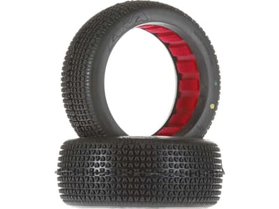 AKA14016XR 1 / 8 Buggy Catapult Soft LW Tire w /  Red Insert 2