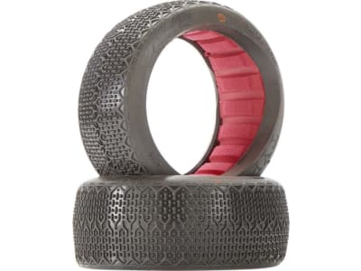 AKA14015VR 1 / 8 Buggy Typo Super Soft w /  Red Inserts