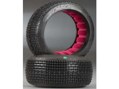 AKA14016SR 1 / 8 Buggy Catapult Soft w /  Red Inserts