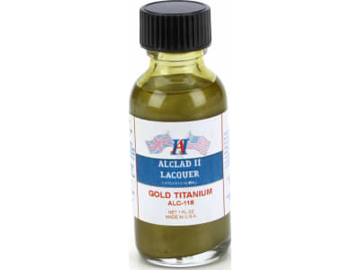 ALC118 Gold Titanium 1 oz.