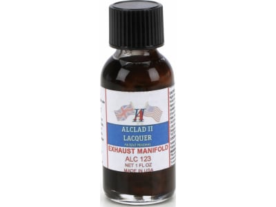 ALC123 Exhaust Manifold 1oz