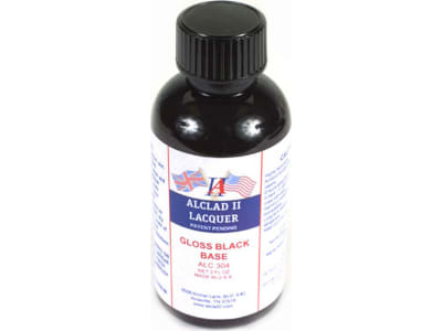ALC304 Alclad Gloss Black Base 2oz