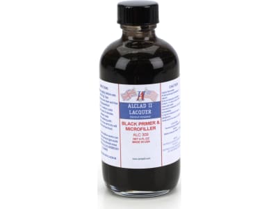 ALC309 Black Primer and Microfiller 4oz