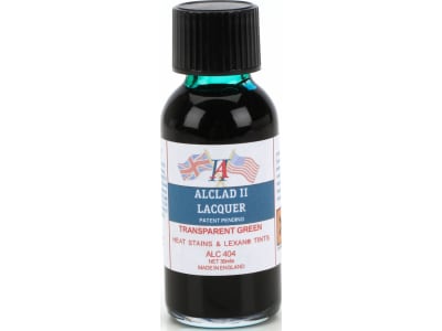 ALC404 Transparent Green 1oz