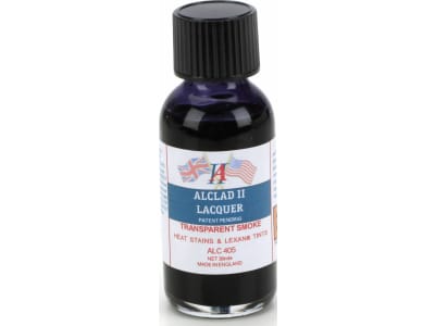 ALC405 Transparent Smoke 1oz