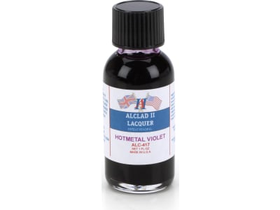 ALC417 Alclad Hot Metal Violet 1 oz