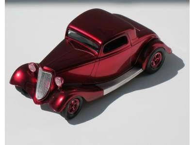 ALC703 Candy Ruby Red Enamel 1 oz