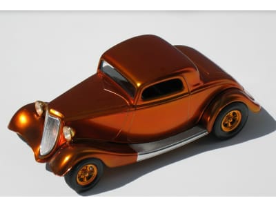 ALC704 Candy Orange Enamel 1 oz