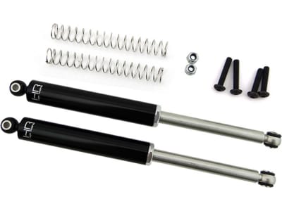 AMJ120TD01 Aluminum Black Internal Spring Air Shocks 125mm