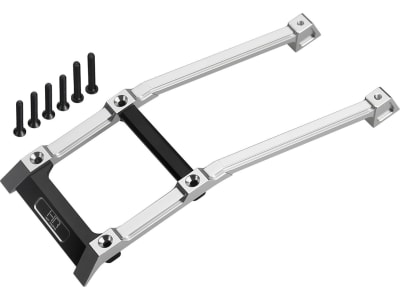 AMN11208 CNC aluminum Roll Bar Silver Mini Kraton