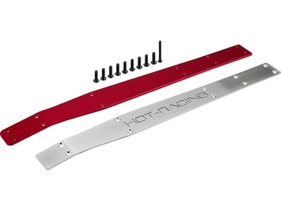 AMN14K02 Red CNC T6 Chassis Bash Bar Arrma Mini Kraton