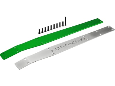 AMN14K05 Green CNC T6 Chassis Bash Bar Arrma Mini Kraton