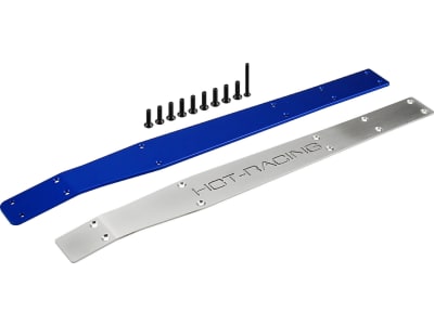 AMN14K06 Blue CNC T6 Chassis Bash Bar Arrma Mini Kraton