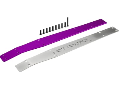 AMN14K07 Purple CNC T6 Chassis Bash Bar Arrma Mini Kraton