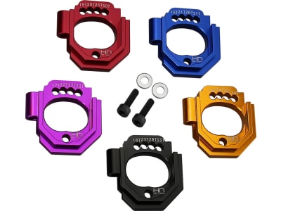 AMN18V Aluminum Motor Mount Set for 15-34T pinions fits Arrma 1:16 Mini