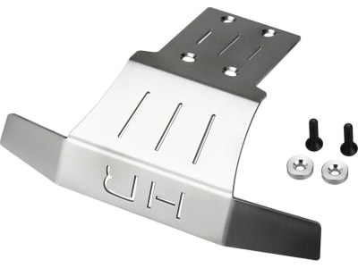 AMN311K Front Stainless Steel Skid bumper - fits Arrma MINI Kraton 4X4